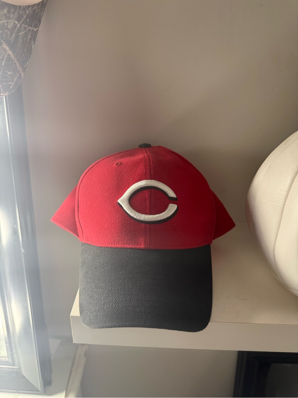Others Follow Red and Black Baseball Cap with White Logo